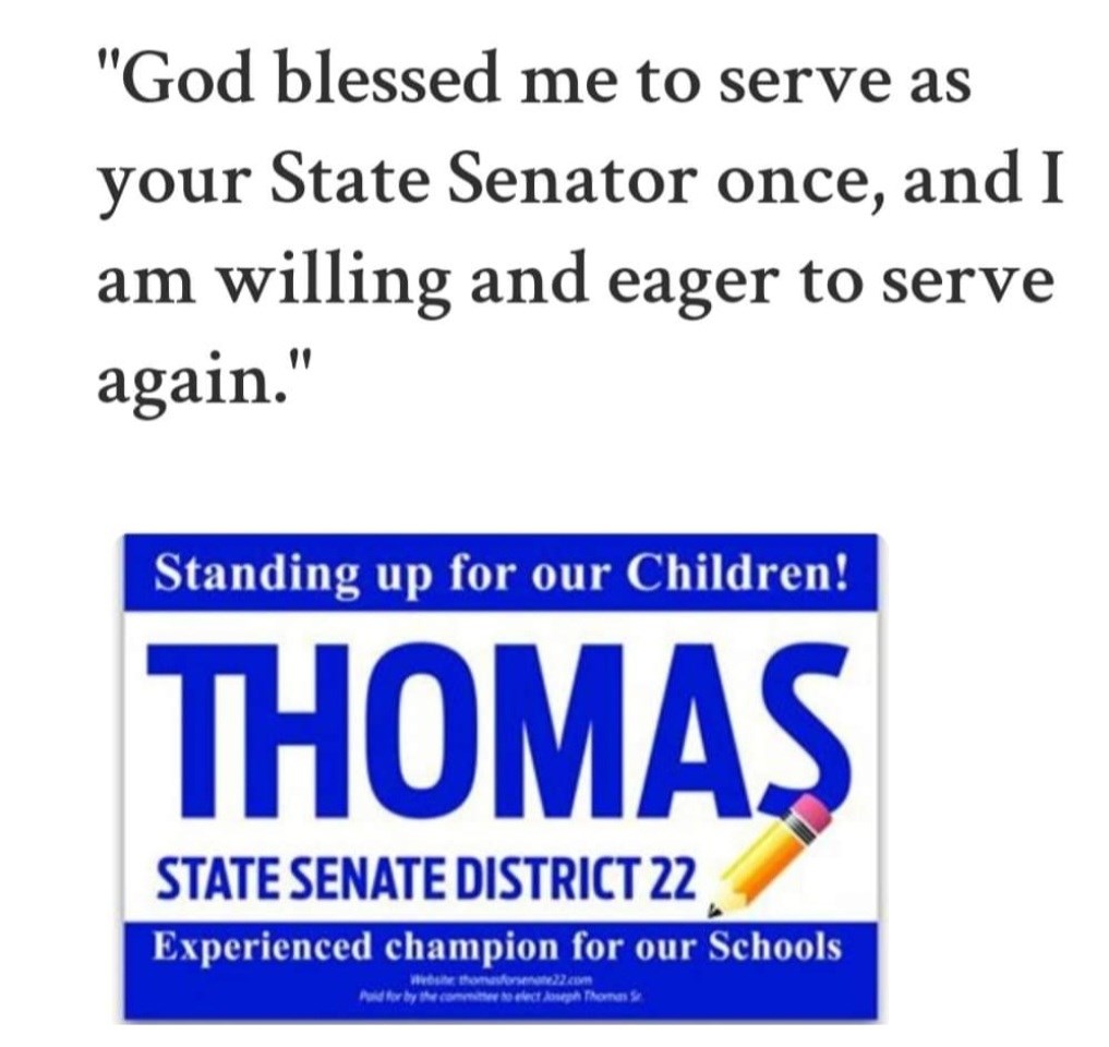 Joseph C. Thomas issues