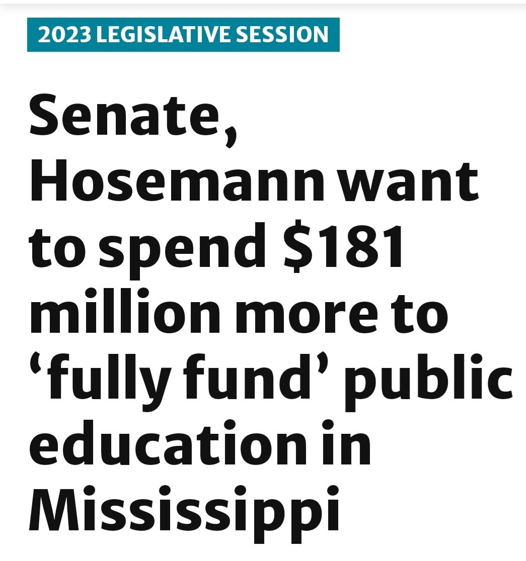 Fully Funding our Schools!