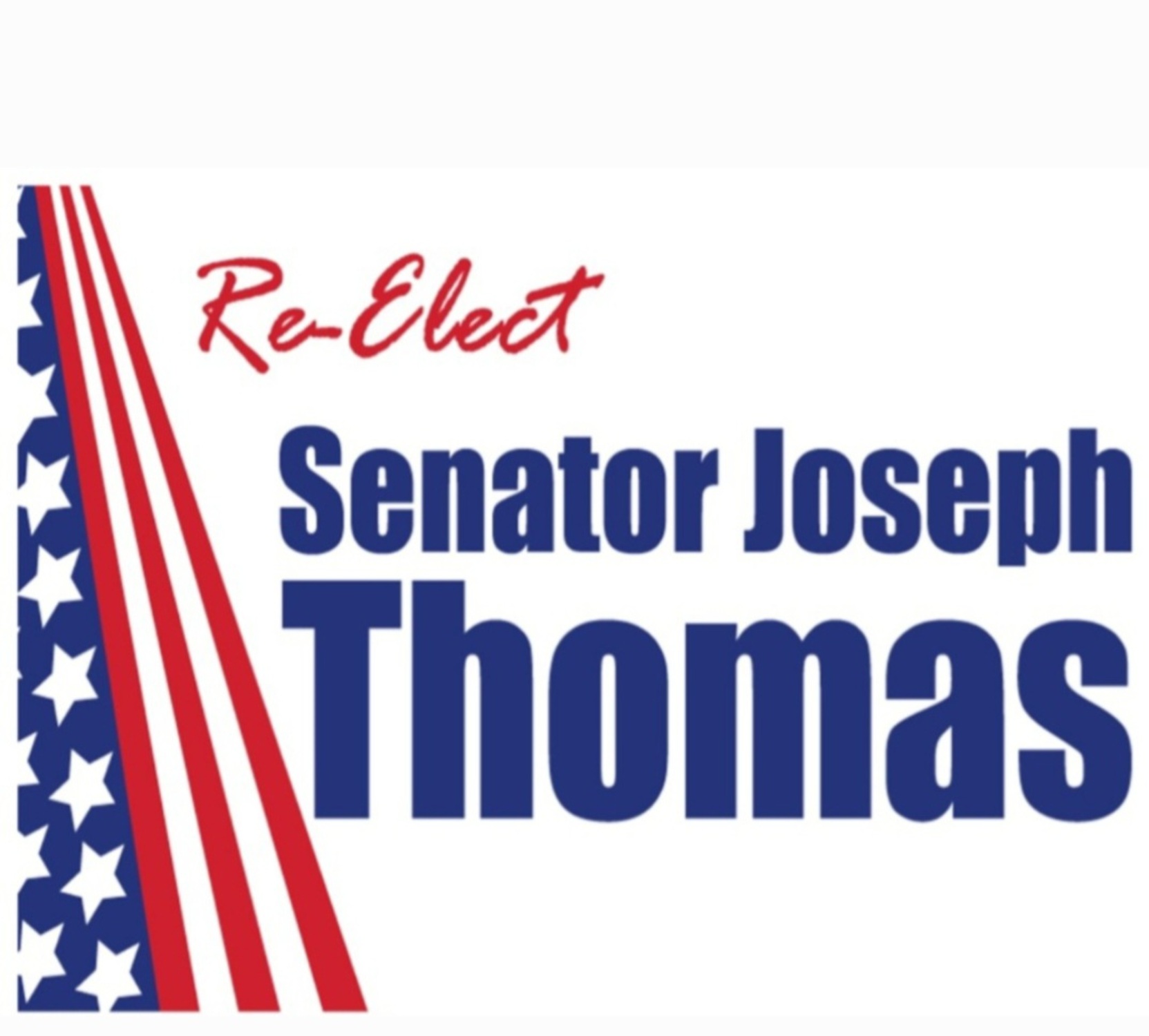 Joseph Thomas campaign image