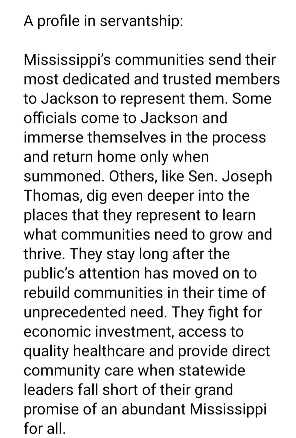 Joseph Thomas